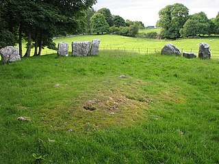 <span class="mw-page-title-main">Glebe Stone Circles</span> Stone circles in County Mayo, Ireland