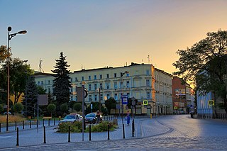 Gliwice City in Silesian Voivodeship, Poland