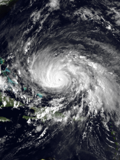 Hurricane Gloria Category 4 Atlantic hurricane in 1985