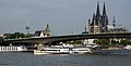 * Nomination Paddle Steamer Goethe in Cologne --Rolf H. 09:00, 1 August 2013 (UTC) * Promotion Well-captured ship on a splendid background. Heuschrecke 23:13, 7 August 2013 (UTC)