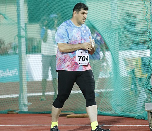 Dilshod Nazarov, champion olympique en 2016.