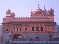 Golden Temple side view in day light