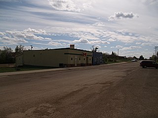 <span class="mw-page-title-main">Golva, North Dakota</span> City in North Dakota, United States