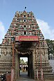 Gopura of Someshwara temple (16th century) in Bengaluru.JPG