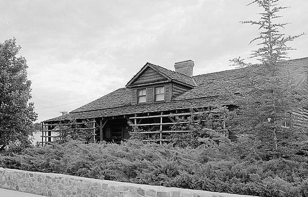 First Territorial Capital and Governor's Mansion, 1864. Now part of Sharlot Hall Museum.