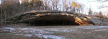 Graham Cave Graham Cave panorama 20090131.jpg