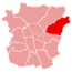 Location of the Ries district