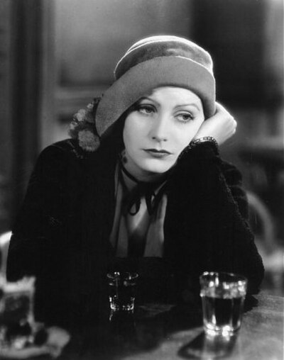 Greta Garbo in her talking film debut