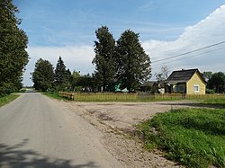 Griaužai (Šimkaičiai), gatvė.JPG