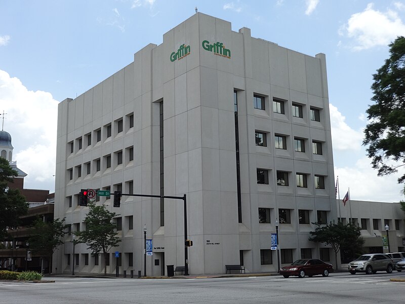 File:Griffin City Hall, City Services Building (2015).JPG