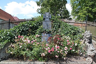 Großbockedra, Denkmal 1. WK