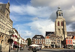 Bergen Op Zoom: Toponymie, Ligging, Geschiedenis