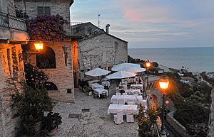 Grottammare :High Country which has received important awards like the one between I Borghi più belli d'Italia.