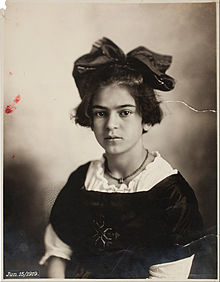 Guillermo Kahlo - Frida Kahlo, June 15, 1919 - Google Art Project.jpg