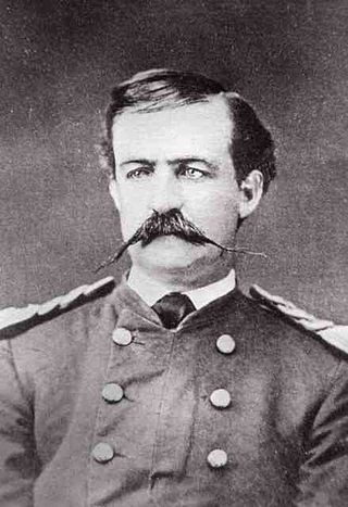 <span class="mw-page-title-main">Gustavus Cheyney Doane</span> US Army officer and explorer (1840–1892)