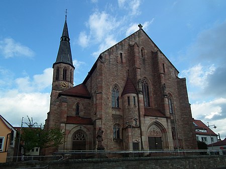 Hösbach, St. Michael 002