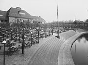 Das Hauptrestaurant des Hamburger Stadtparks