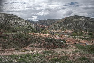 <span class="mw-page-title-main">Sierra de Albarracín Comarca</span> Comarca in Aragon, Spain