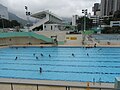 HK Wong Chuk Hang 包玉剛游泳池 Pao Yue Kong Swimming Pool 02 副池 secondary pool May-2012.JPG
