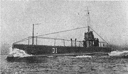 HMS D1 (WWI)