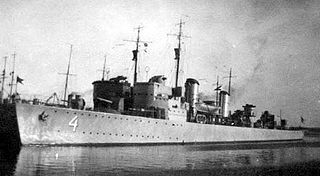 Klas-class destroyer