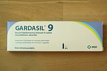 Gardasil 9 HPV Vaccine Gardasil 9 box.jpg