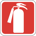 Fire extinguisher (Version 2009)