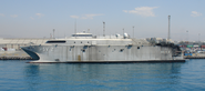 HSV-2 Swift in Limassol Port in July 2006, during the 2006 Israel-Lebanon conflict