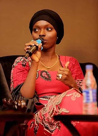 <span class="mw-page-title-main">Hadja Idrissa Bah</span> Guinean activist (born 1999)