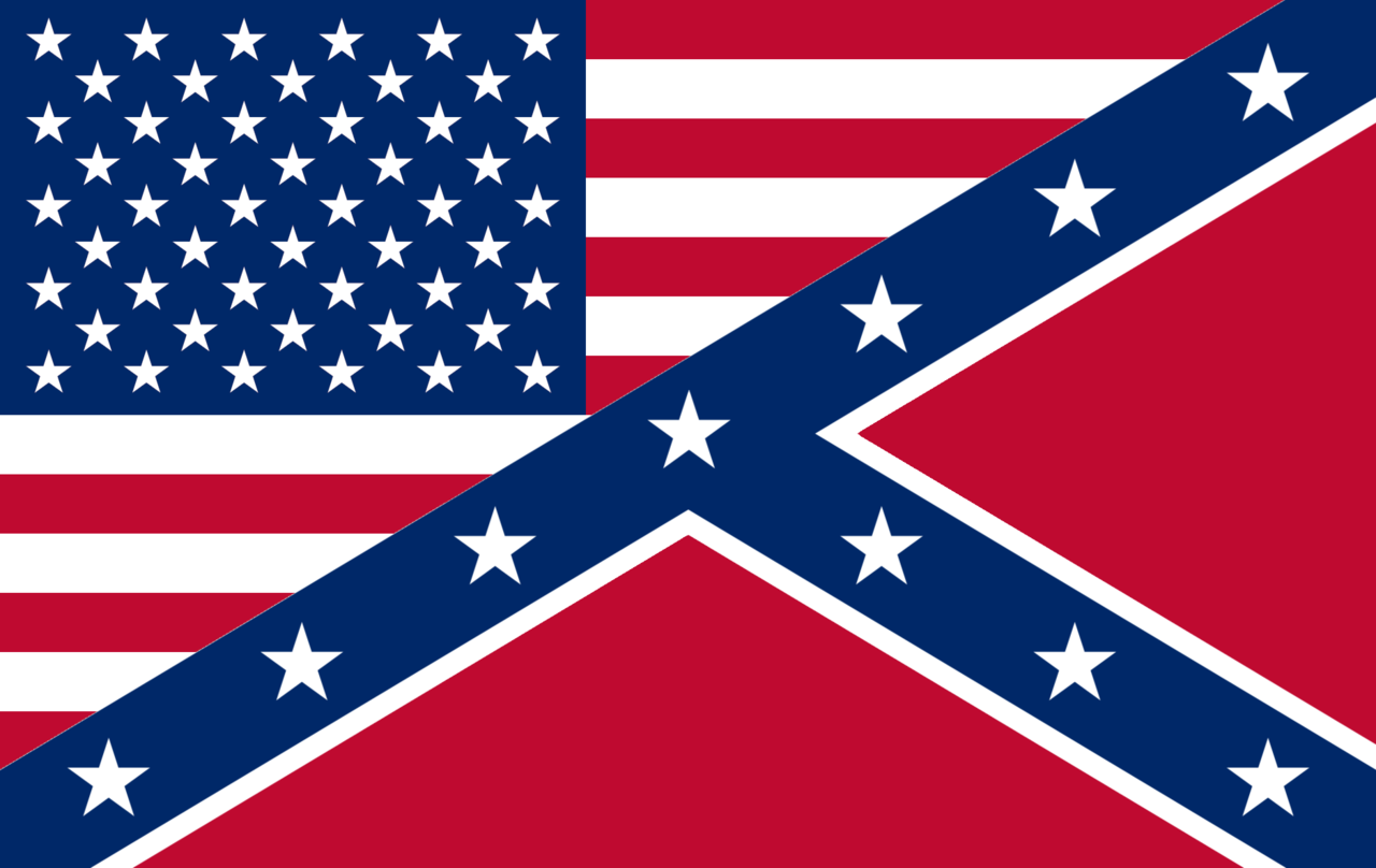 File:Half USA Half CSA Flag.png - Wikimedia Commons