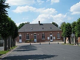 The town hall in Hamelet