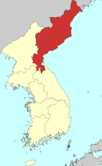 Hamgyong là vùng cực bắc của bán đảo