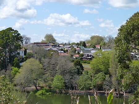 Hamilton Timur, New Zealand