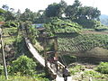 Hanging Bridge of Thanchi, Bangladesh