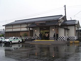 Hara Station (Shizuoka) railway station in Numazu, Shizuoka prefecture, Japan