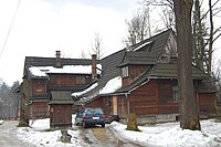 Muzeum of Jan Kasprowicz in Villa Harenda