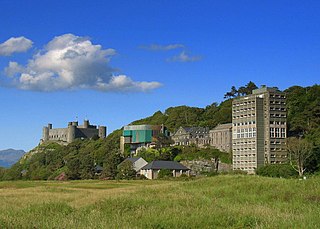 <span class="mw-page-title-main">Coleg Harlech</span> College in Harlech, Gwynedd, Wales