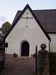Härnevi kyrka sydportalen