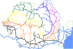 Thumbnail for Căile Ferate Române main lines