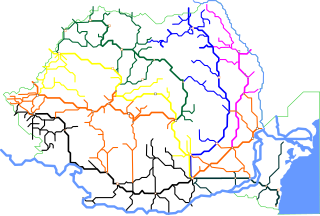 <span class="mw-page-title-main">Căile Ferate Române main lines</span>