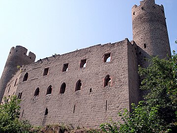 Ruínas da Fortaleza de Hoandlau