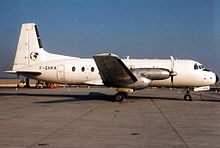 Hawker Siddeley HS-748 Srs2A-263, Heliglobe Finet Франция AN0197417.jpg