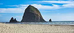 Haystack Rock and the Needles, Cannon Beach, 2023