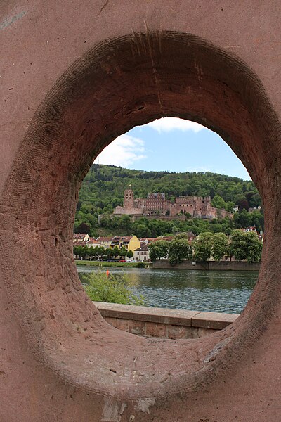 File:Heidelberg Castle from a different view.jpg