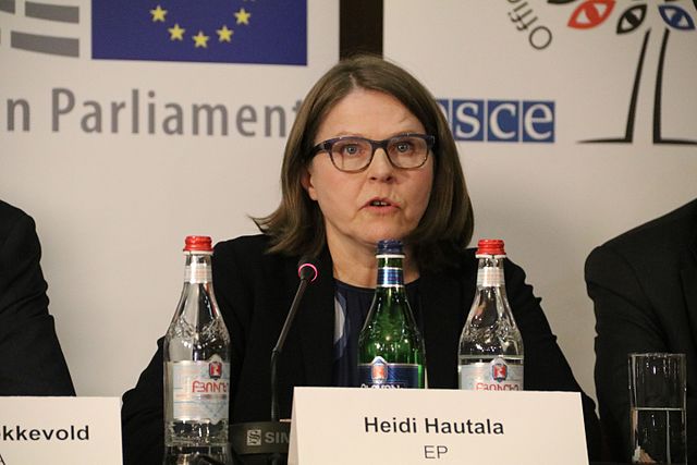 Heidi Hautala (1987–1991)