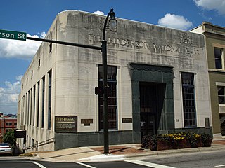 <span class="mw-page-title-main">Henderson National Bank</span> United States historic place
