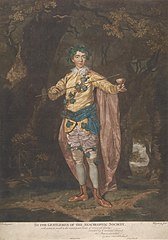 Anthony Webster as Comus