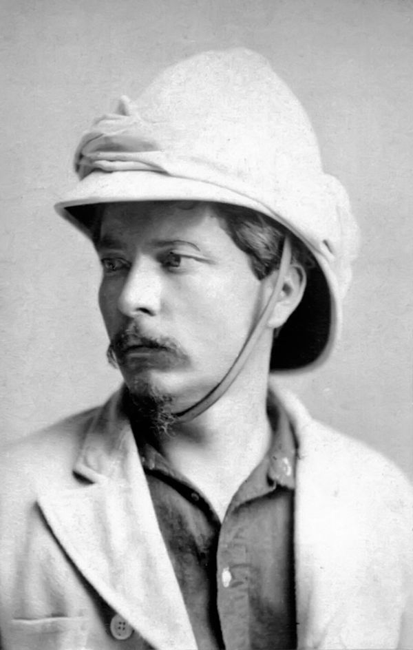 Henry Morton Stanley, whose exploration of the Congo region at Leopold's invitation led to the establishment of the Congo Free State under personal so