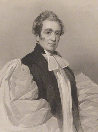 <span class="mw-page-title-main">Henry Phillpotts</span> English Anglican bishop (1778–1869)