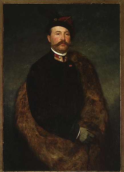 File:Henryk Rodakowski - Portrait of Maksymilian Rodakowski, artist’s brother - MP 276 MNW - National Museum in Warsaw.jpg